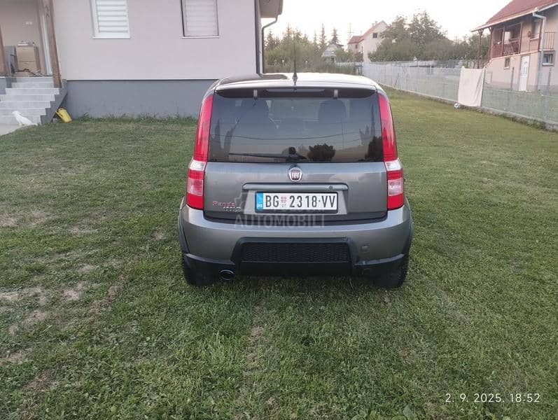 Fiat Panda 100hp