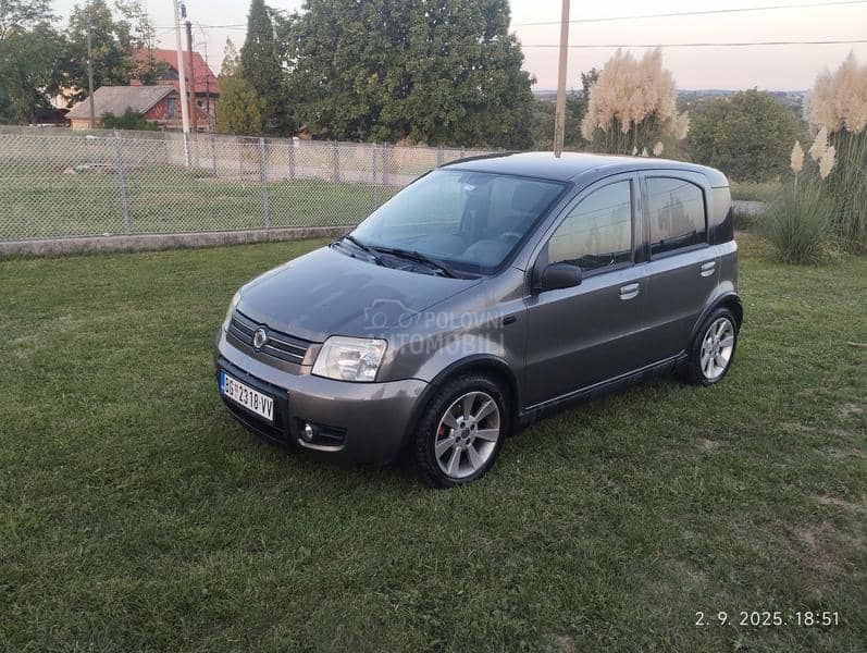 Fiat Panda 100hp