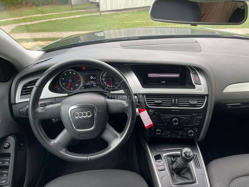 Audi A4 1,8 TFSI DIODA