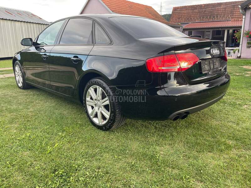 Audi A4 1,8 TFSI DIODA