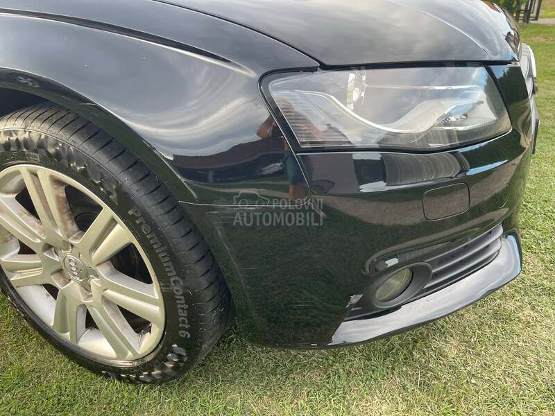 Audi A4 1,8 TFSI DIODA