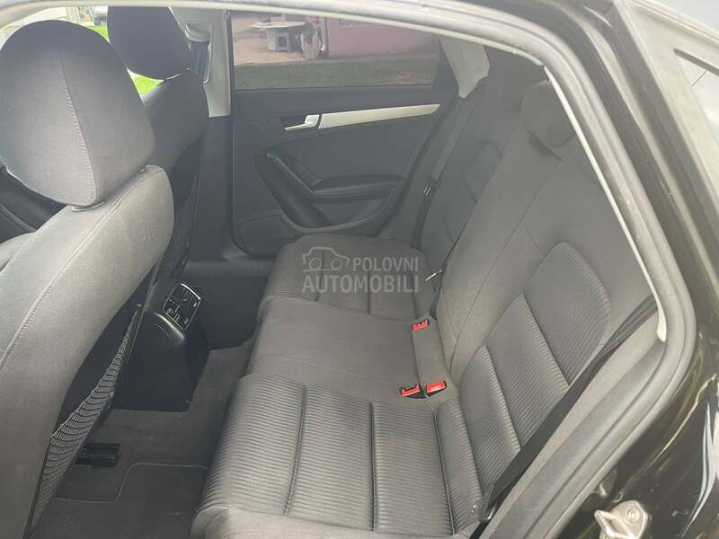 Audi A4 1,8 TFSI DIODA
