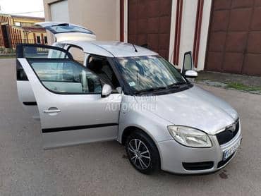 Škoda Roomster 1,4 b e n z