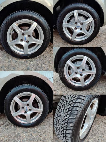 Fiat Grande Punto 1.4i 8v SVAJCARSKA