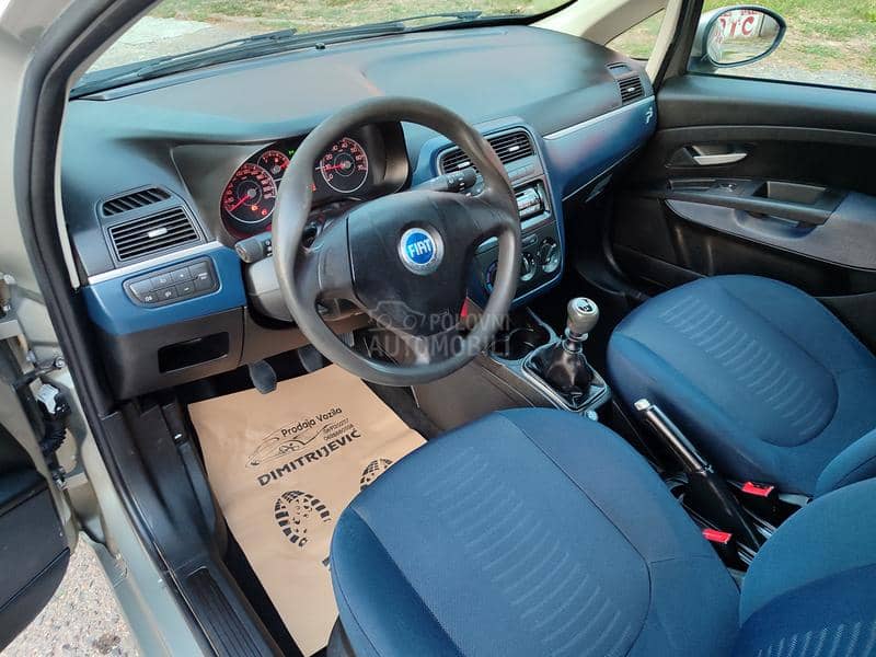 Fiat Grande Punto 1.4i 8v SVAJCARSKA