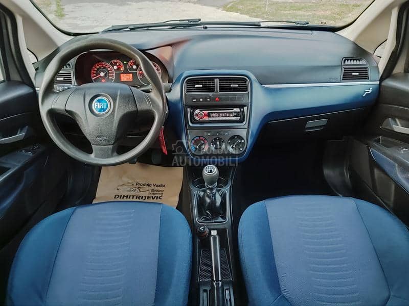 Fiat Grande Punto 1.4i 8v SVAJCARSKA