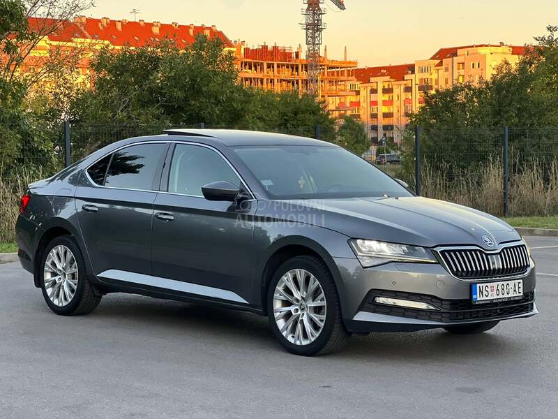 Škoda Superb 1.4 TSI DSG