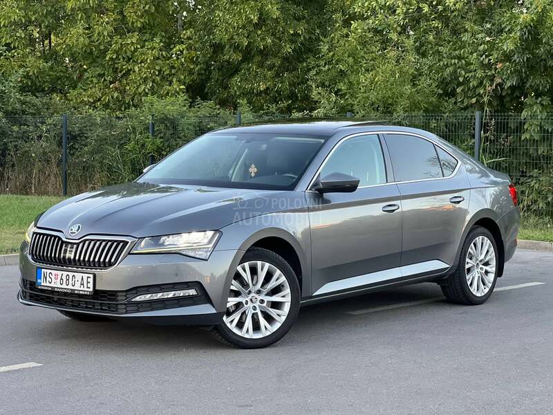 Škoda Superb 1.4 TSI DSG