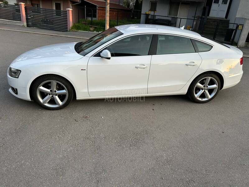 Audi A5 Sline/aut/dioda/nav
