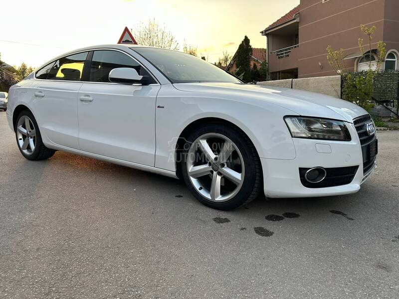 Audi A5 Sline/aut/dioda/nav