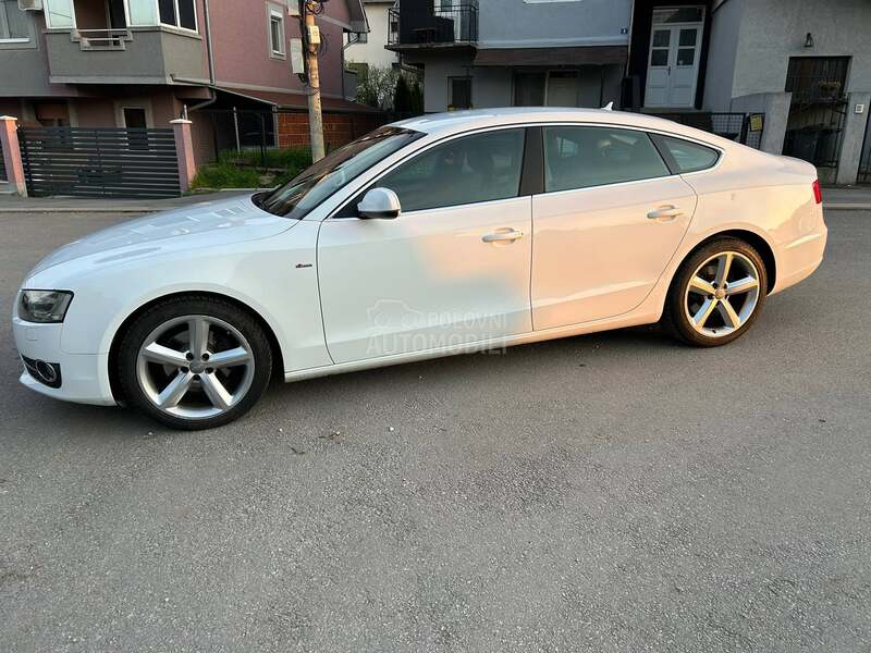 Audi A5 Sline/aut/dioda/nav