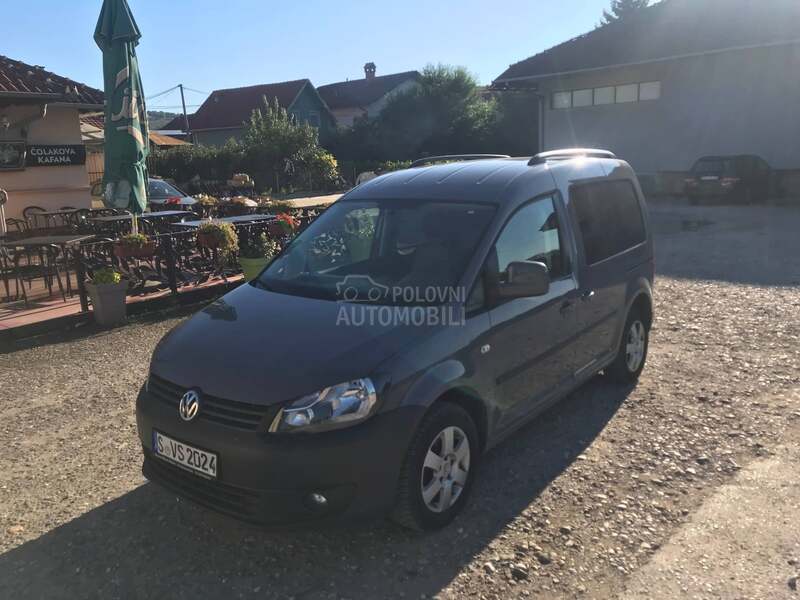 Volkswagen Caddy 2.0