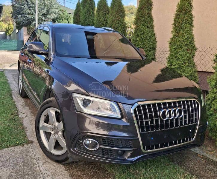 Audi Q5 S line
