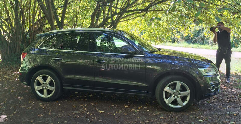 Audi Q5 S line