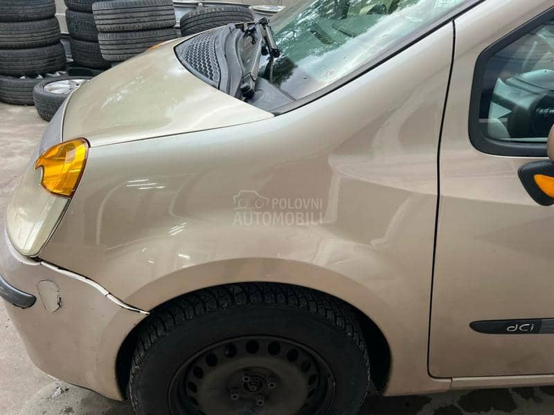 Krilo levo šampanj TED12