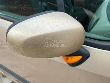 Retrovizor desni šampanj TED12 za Renault Modus od 2004. do 2012. god.