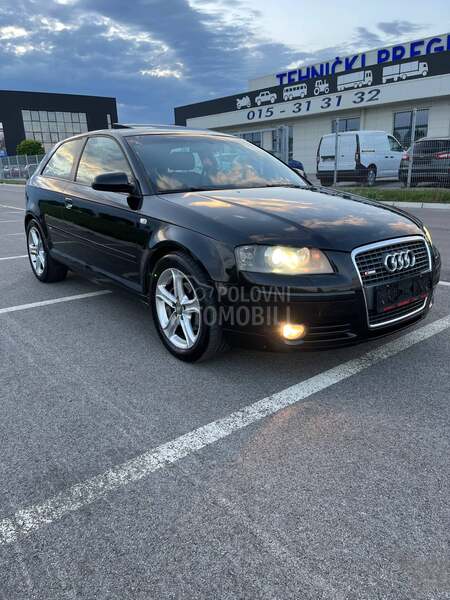 Audi A3 2.0 TDI S-Line