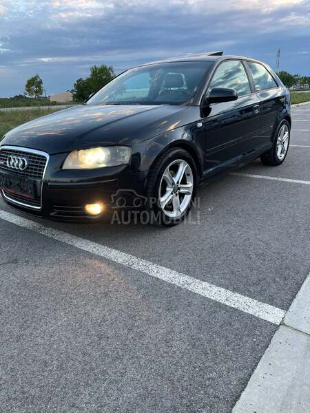 Audi A3 2.0 TDI S-Line