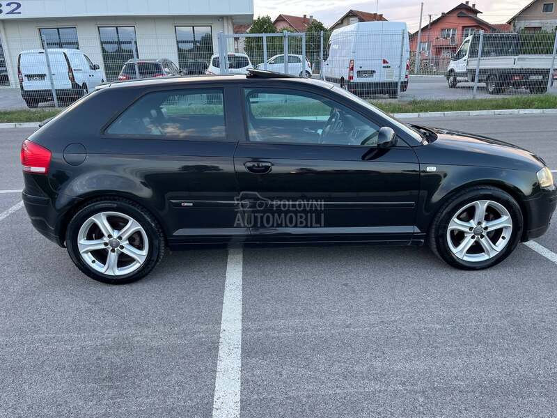 Audi A3 2.0 TDI S-Line