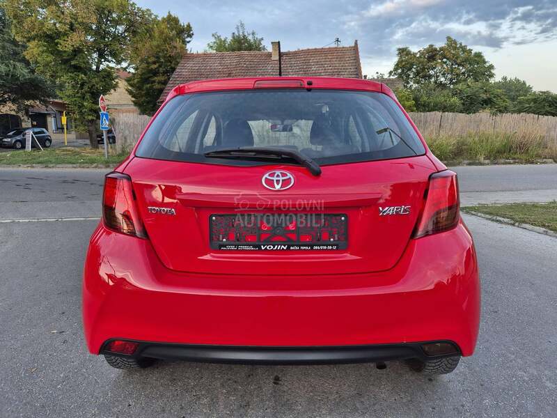 Toyota Yaris 