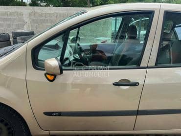 Vrata prednja leva šampanj TED12 za Renault Modus od 2004. do 2012. god.