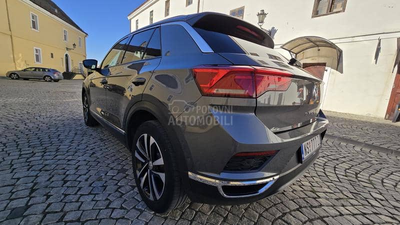 Volkswagen T-Roc 4 motion DSG