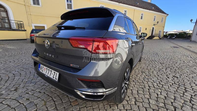 Volkswagen T-Roc 4 motion DSG
