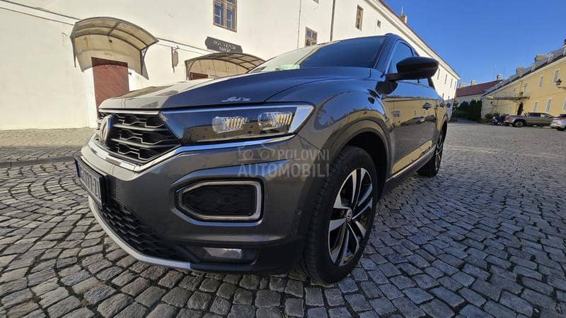 Volkswagen T-Roc 4 motion DSG