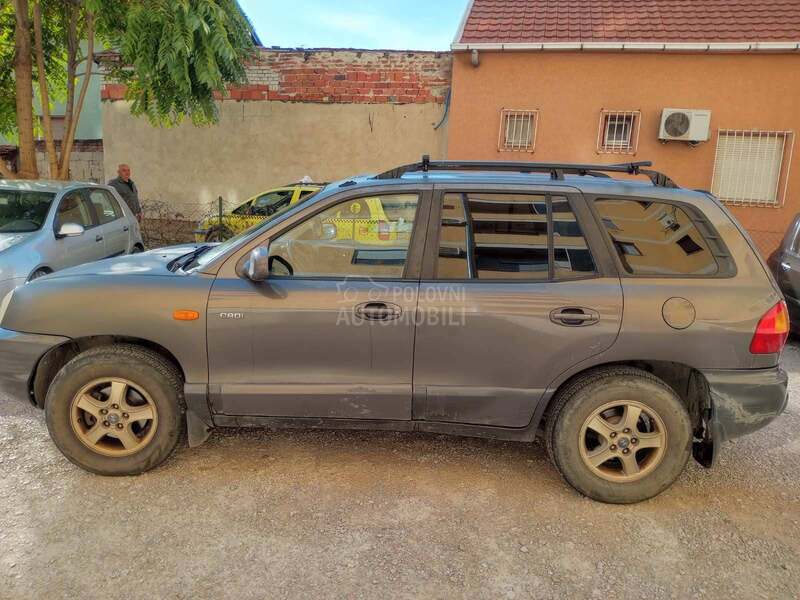 Hyundai Santa Fe 2.0 crdi