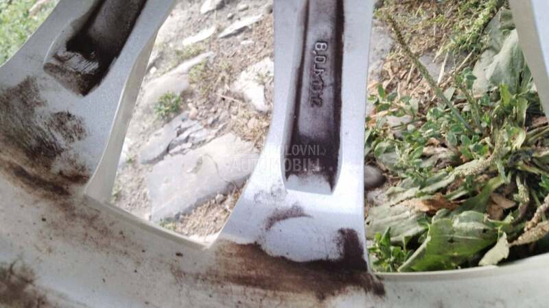 Aluminijumske felne vise setova 18" 5 x 108