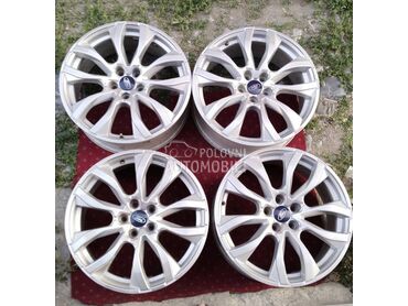Aluminijumske felne vise setova 18" 5 x 108