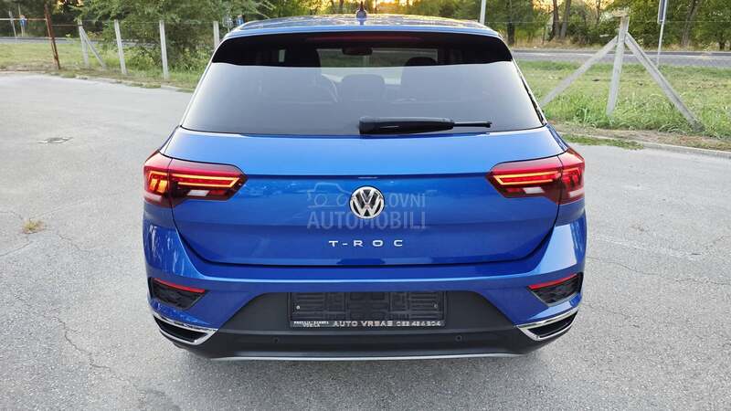 Volkswagen T-Roc 2,0TDI DSG/VIRT/LED