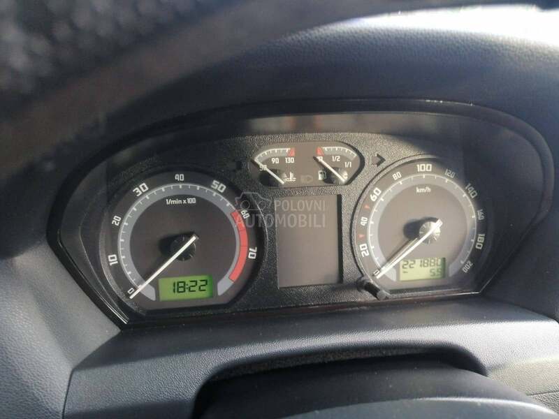 Škoda Fabia 