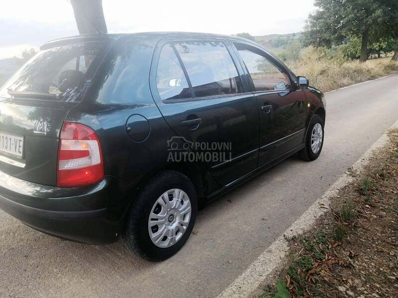 Škoda Fabia 