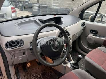 Enterijer za Renault Modus od 2004. do 2012. god.