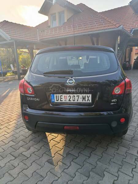 Nissan Qashqai 4x4