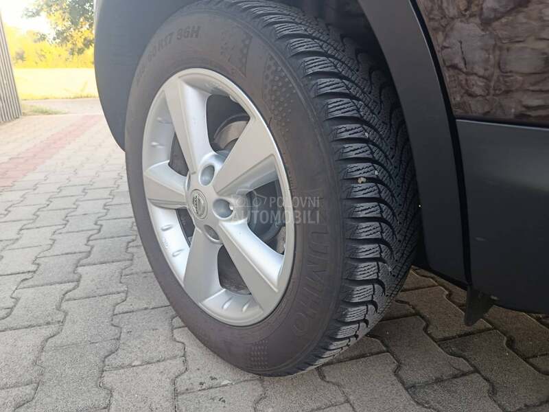 Nissan Qashqai 4x4