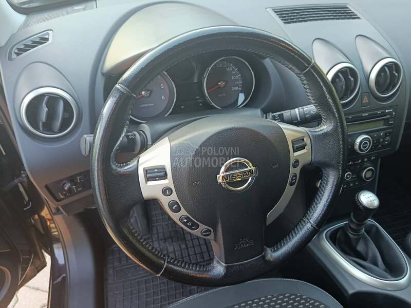 Nissan Qashqai 4x4