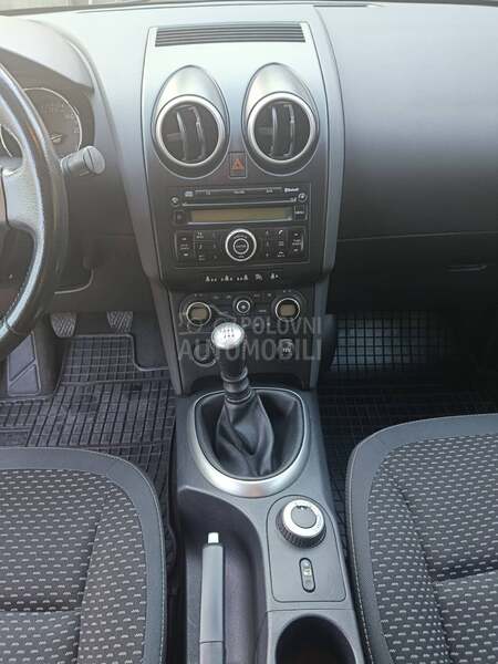 Nissan Qashqai 4x4