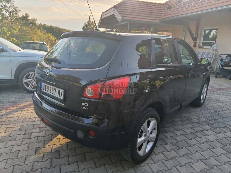Nissan Qashqai 4x4