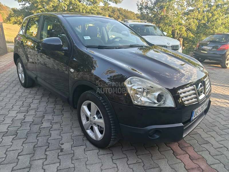 Nissan Qashqai 4x4