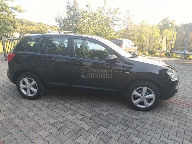 Nissan Qashqai 4x4