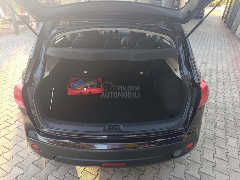Nissan Qashqai 4x4