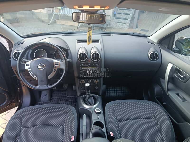 Nissan Qashqai 4x4