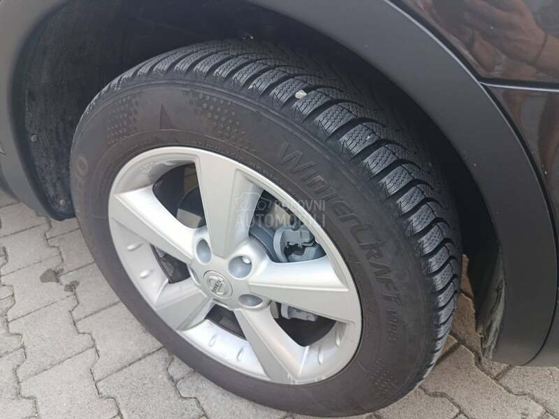 Nissan Qashqai 4x4