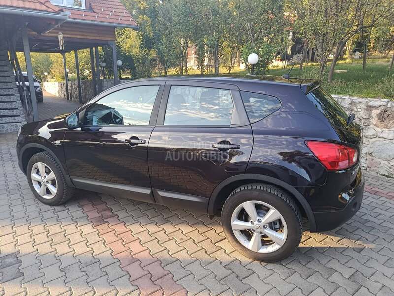 Nissan Qashqai 4x4