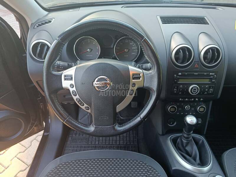 Nissan Qashqai 4x4