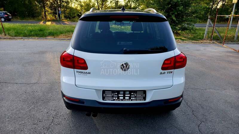 Volkswagen Tiguan 2,0TDI DSG HIGH LINE