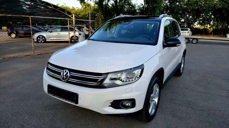 Volkswagen Tiguan 2,0TDI DSG HIGH LINE