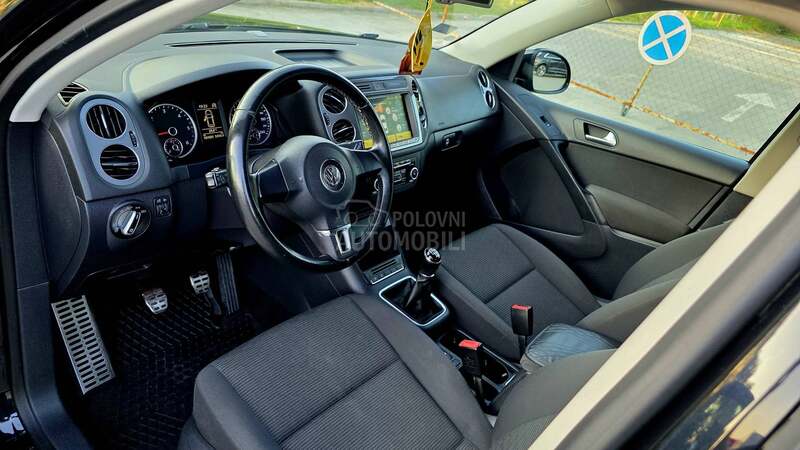 Volkswagen Tiguan 2,0TDI NAVl VLASNlK